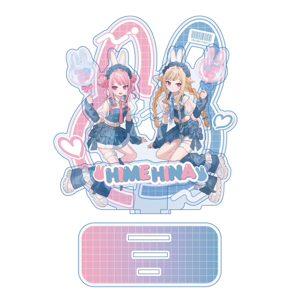 しゅがお個展「“K”ROSSING」HIMEHINA アクリルジオラマ