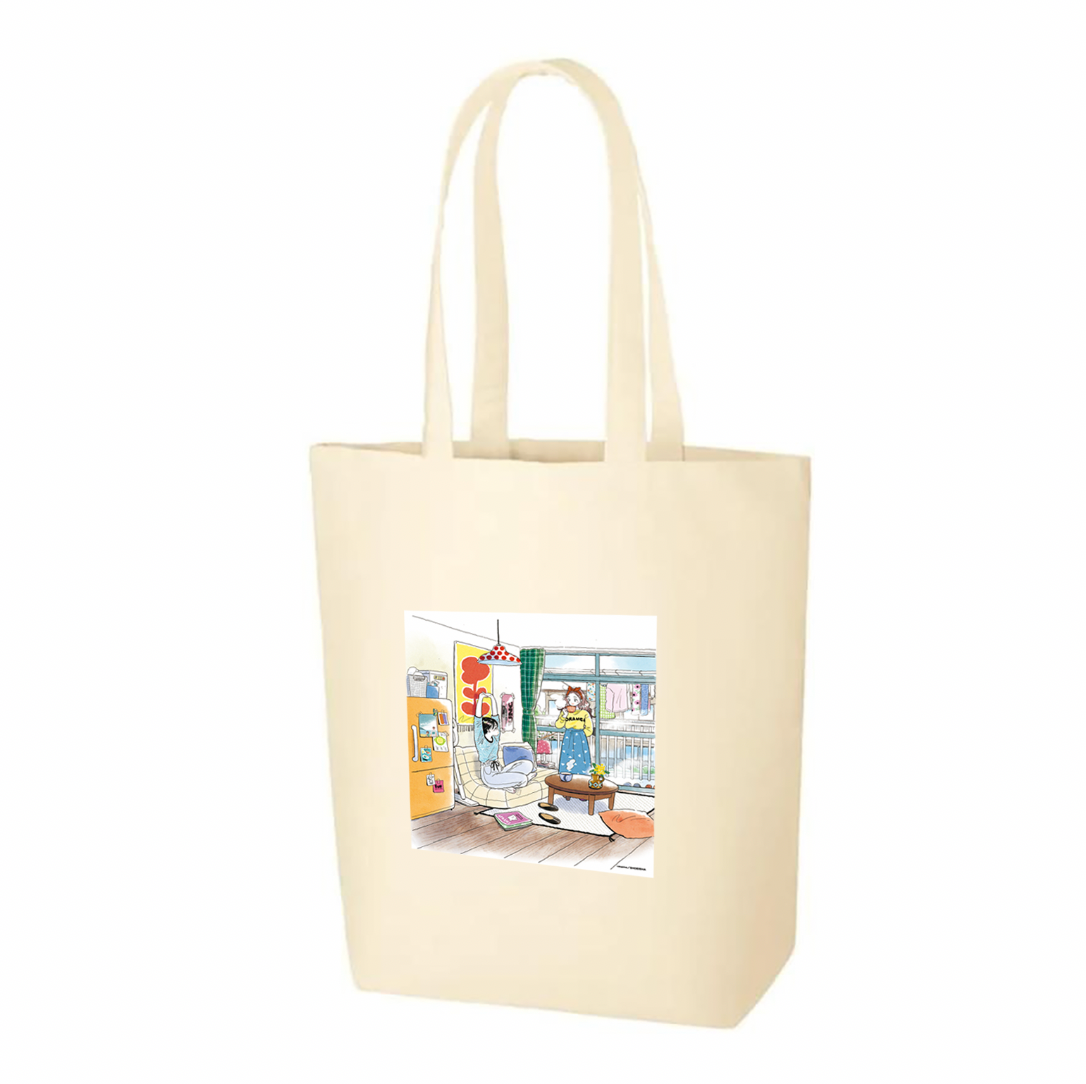 「東京ふたり暮らし日和」刊行記念イベントby mame トートバック