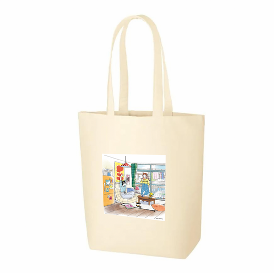 「東京ふたり暮らし日和」刊行記念イベントby mame トートバック