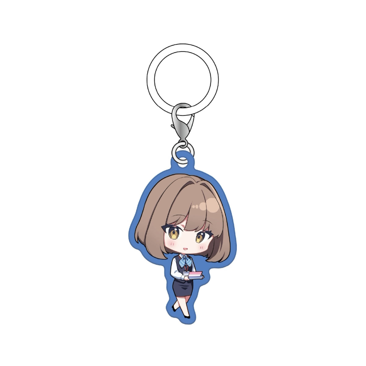 天城しの個展『受付ちゃんの外出』目じるしチャーム B