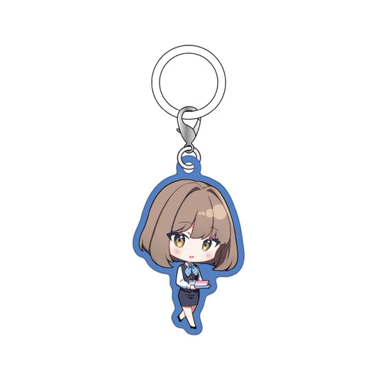 天城しの個展『受付ちゃんの外出』目じるしチャーム B