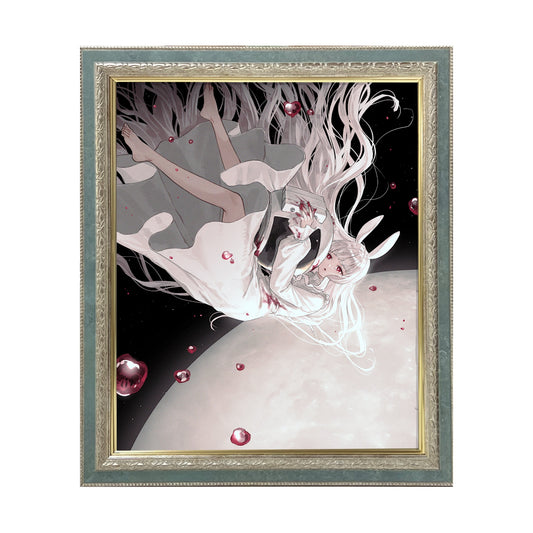 寿なし子個展『あの子は夢の中』【限定一点】直筆サイン入りミラーアート A