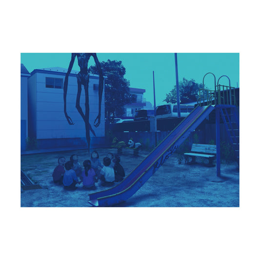 EmST 友野るい個展『戯画☆桃太郎奇譚』マットコーティングポスターE