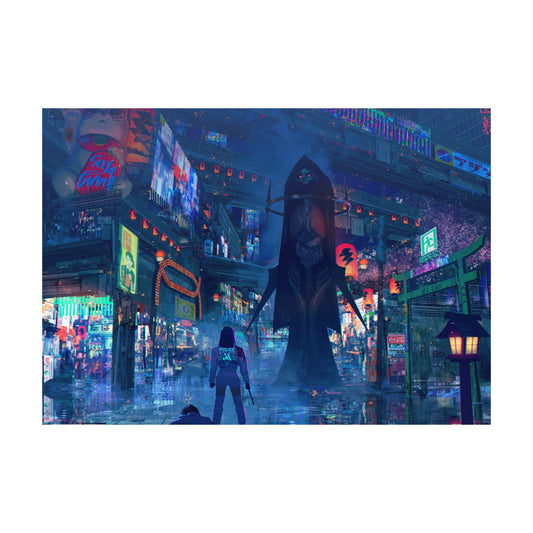 EmST 友野るい個展『戯画☆桃太郎奇譚』マットコーティングポスターD