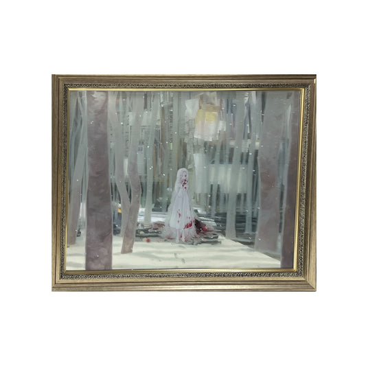 寿なし子個展『あの子は夢の中』【限定一点】直筆サイン入りミラーアート B