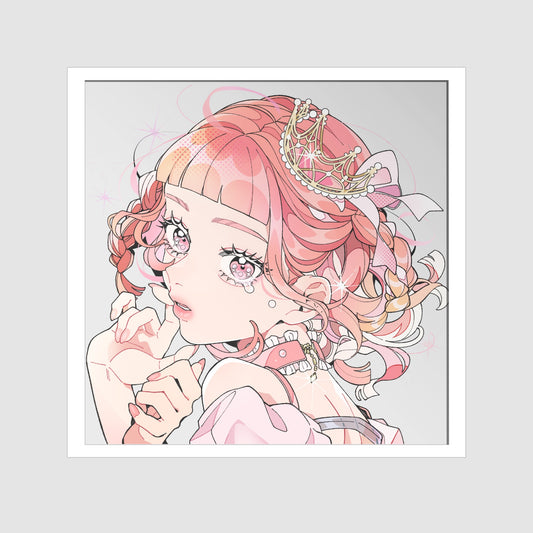 PONKO個展【限定 1 枚】直筆サイン入りミラーアート A