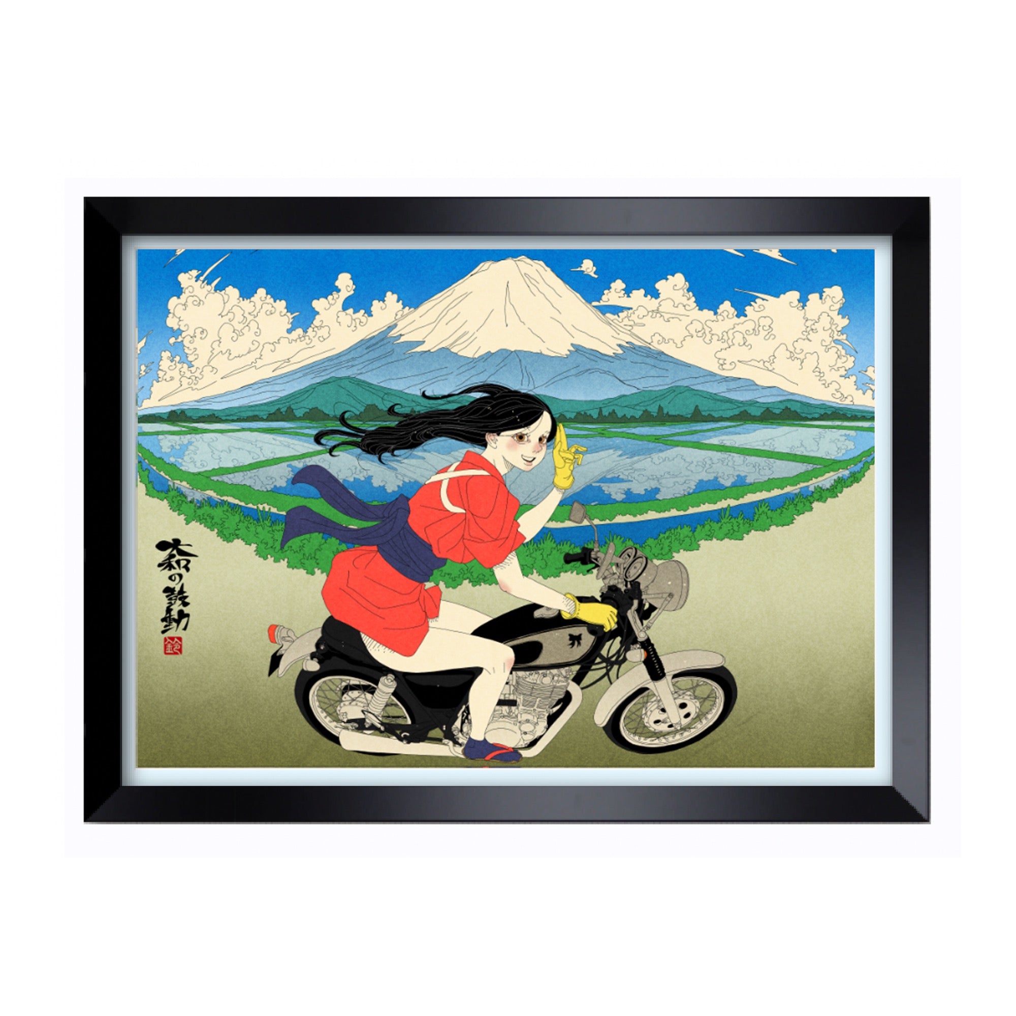 鈴木セイゴ個展「日ノ下美人寄」 – EM STOCK