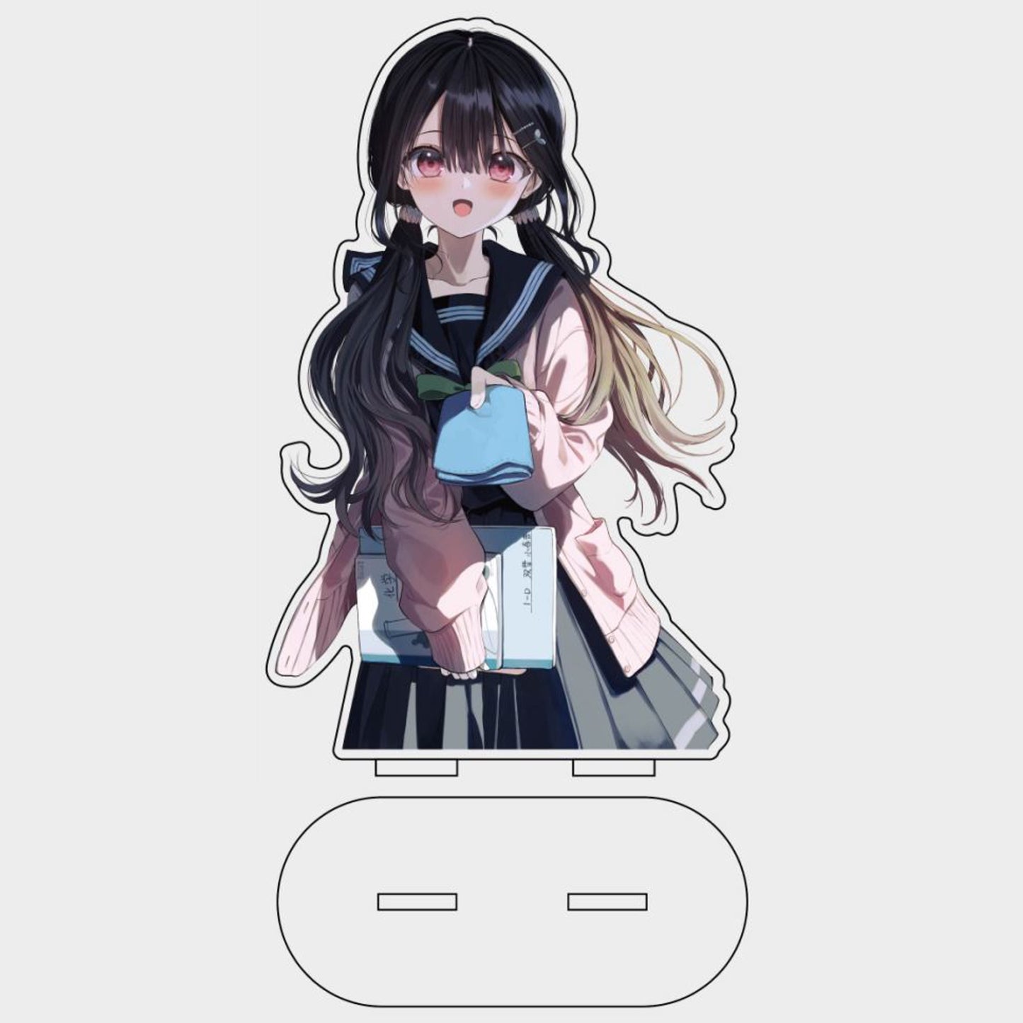 ぺんたごん個展 アクリルスタンドE