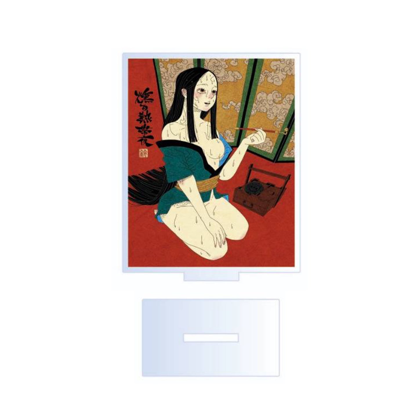 EmST 鈴木セイゴ個展『日ノ本美人寄』ミニアクリルボードC