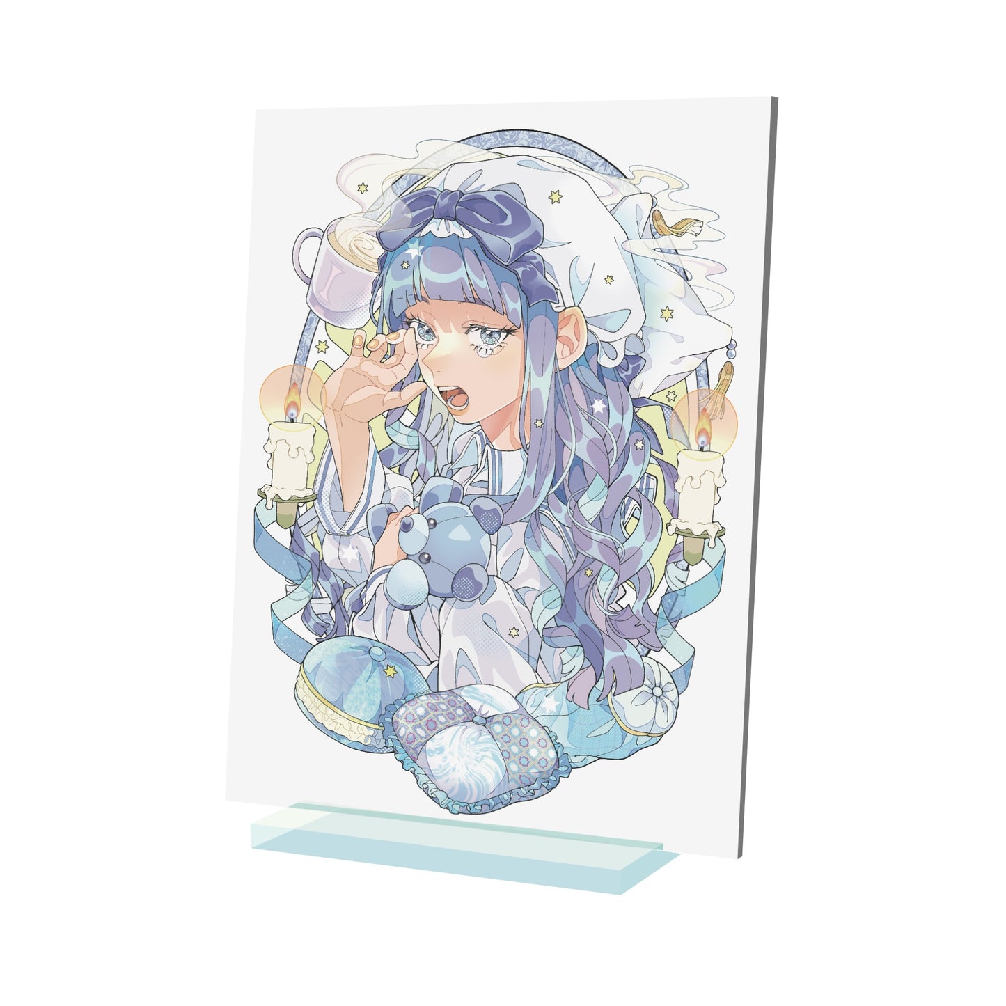 PONKO個展【受注販売】卓上ミラーアート A