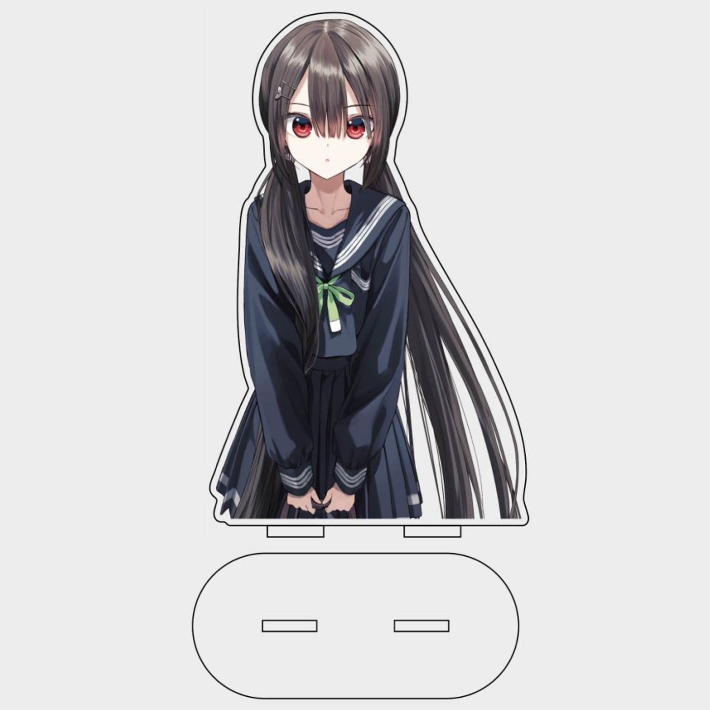 ぺんたごん個展 アクリルスタンドF