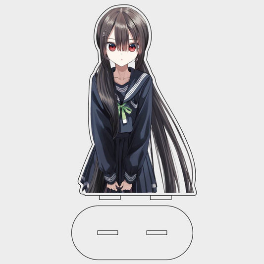 ぺんたごん個展 アクリルスタンドF