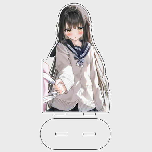 ぺんたごん個展 アクリルスタンドA