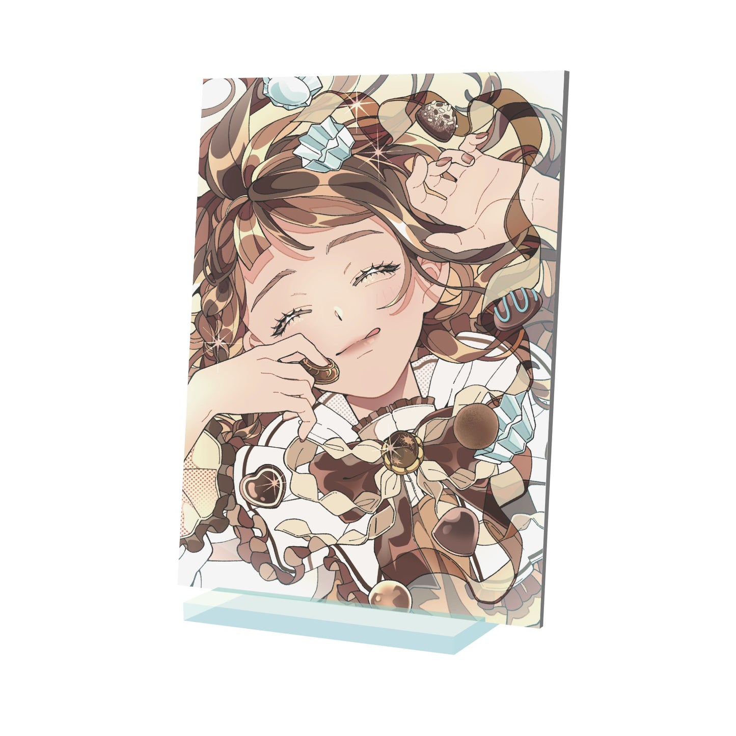 PONKO個展【受注販売】卓上ミラーアート D