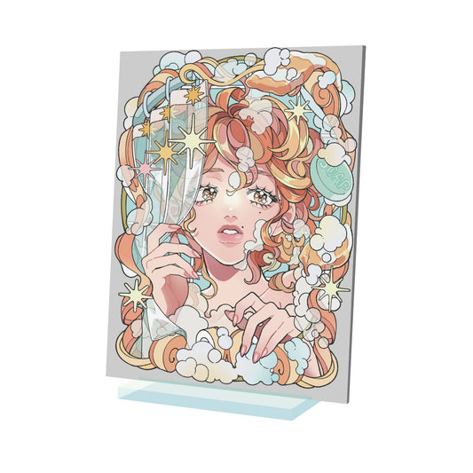 PONKO個展【受注販売】卓上ミラーアート E