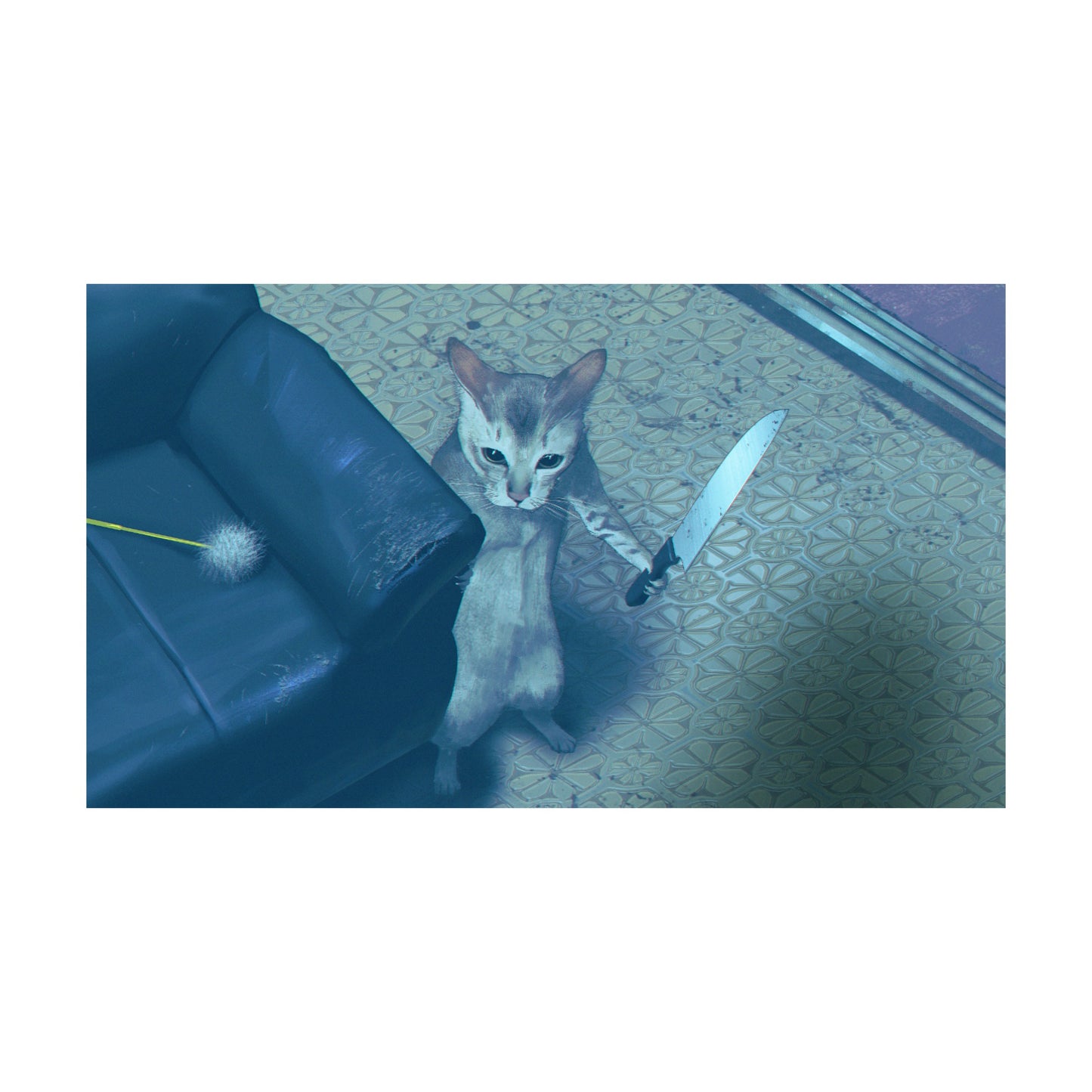 EmST 友野るい個展『戯画☆桃太郎奇譚』キャンバスパネルM4