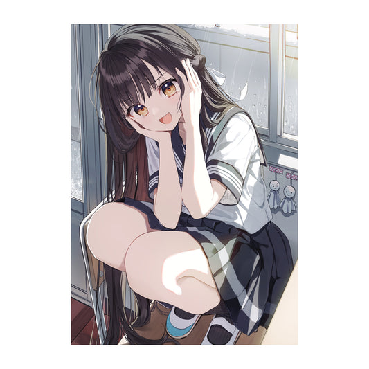 ぺんたごん個展 B3マットコーティングポスター G