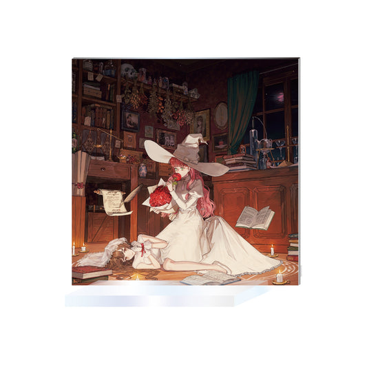 寿なし子個展『あの子は夢の中』【受注販売】卓上ミラーアート J