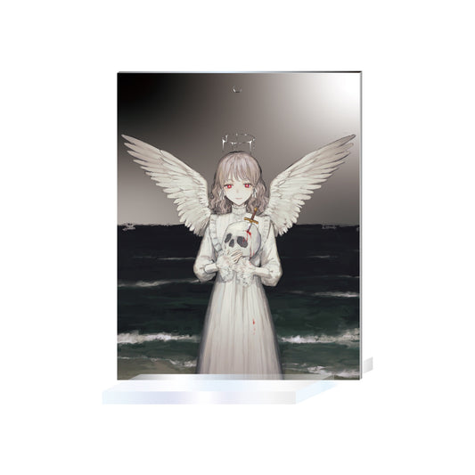 寿なし子個展『あの子は夢の中』【受注販売】卓上ミラーアート K