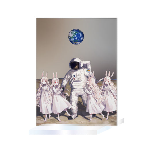 寿なし子個展『あの子は夢の中』【受注販売】卓上ミラーアート M