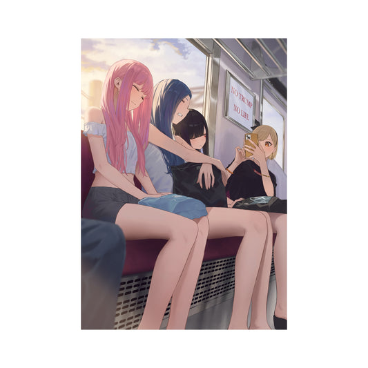 はらけんし個展 『TOUCH』B3マットコーティングポスターG