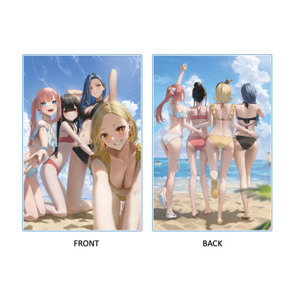 はらけんし個展 『TOUCH』リバーシブルアクリルボード