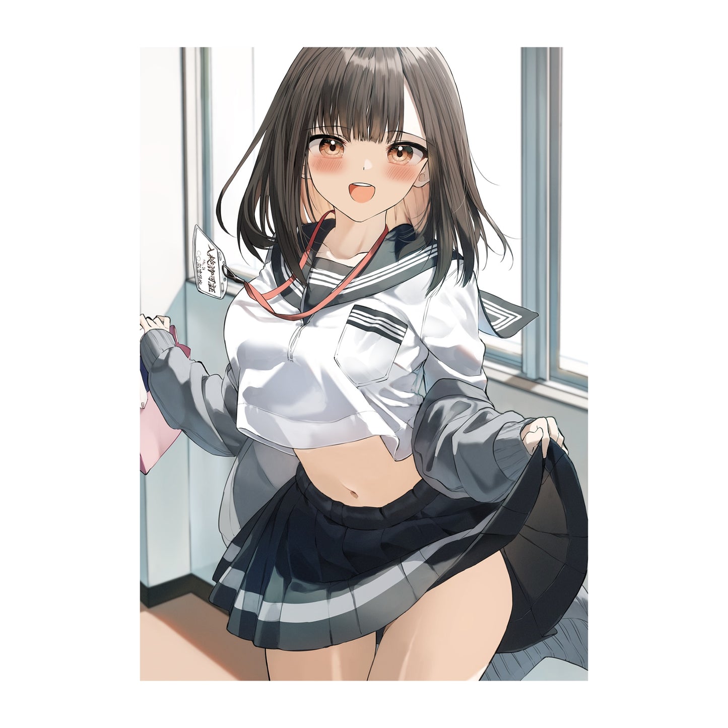 ぺんたごん個展 B3マットコーティングポスター H
