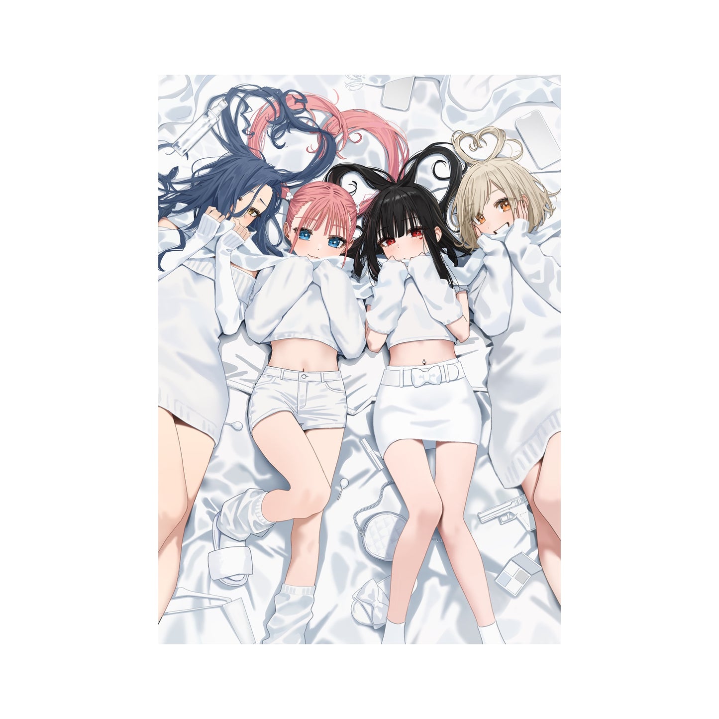 はらけんし個展 『TOUCH』B3マットコーティングポスターF