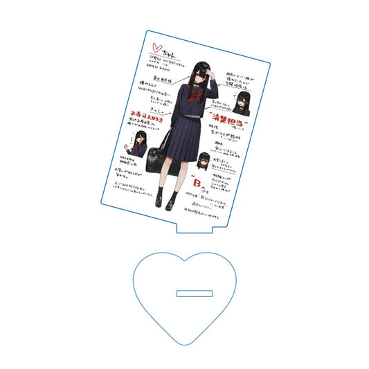 はらけんし個展 『TOUCH』カードアクスタA