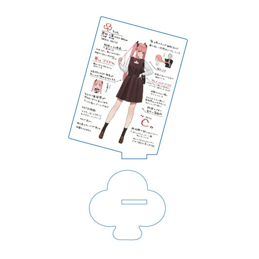 はらけんし個展 『TOUCH』カードアクスタC
