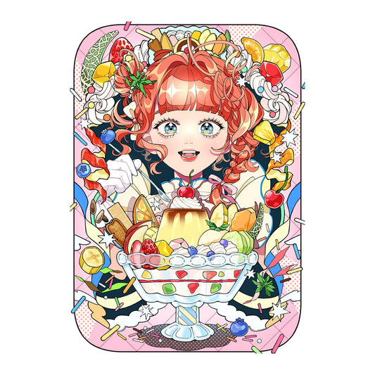 PONKO個展B3マットコーティングポスターA