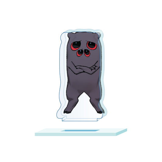 EmST 友野るい個展『戯画☆桃太郎奇譚』アクリルブロックスタンド あっくん