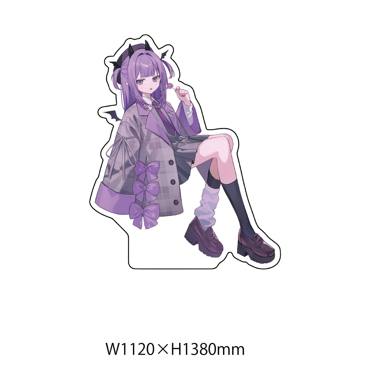 【1点限定】しゅがお個展「“K”ROSSING」等身大パネル D