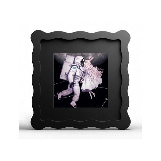 寿なし子個展『あの子は夢の中』卓上スクエアフレームアート