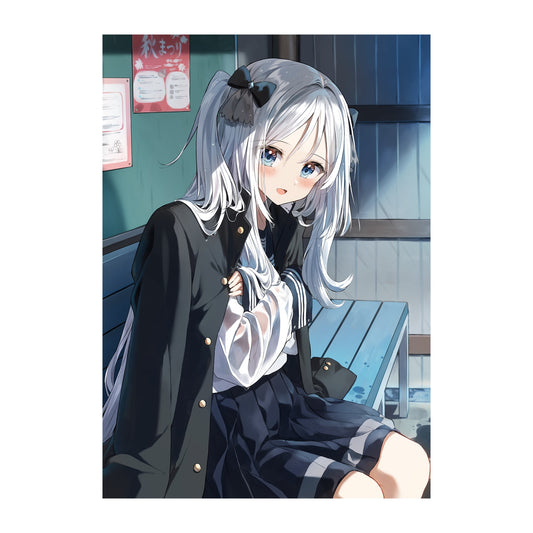 ぺんたごん個展 B3マットコーティングポスター J