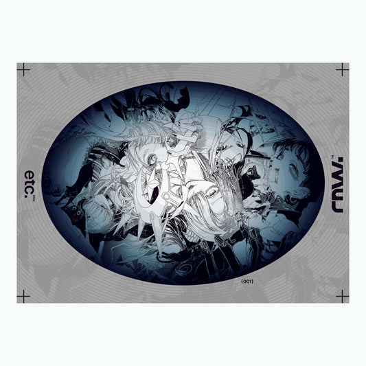 EmST ろるあ個展「etc.」 大判ラグ