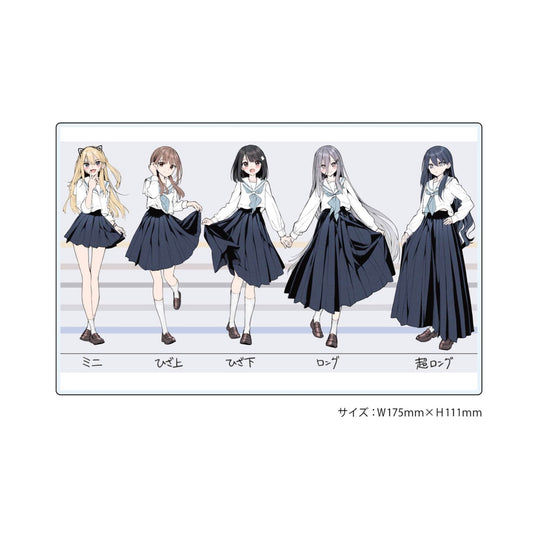 ぺんたごん個展 アクリルボード