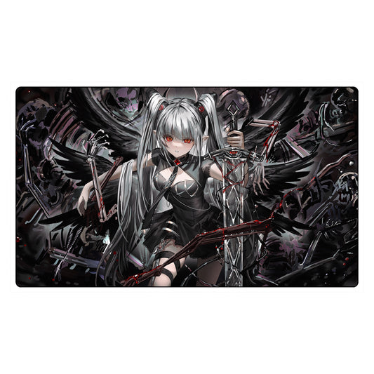 EmST がわこ個展「Number Mira」 プレイマット