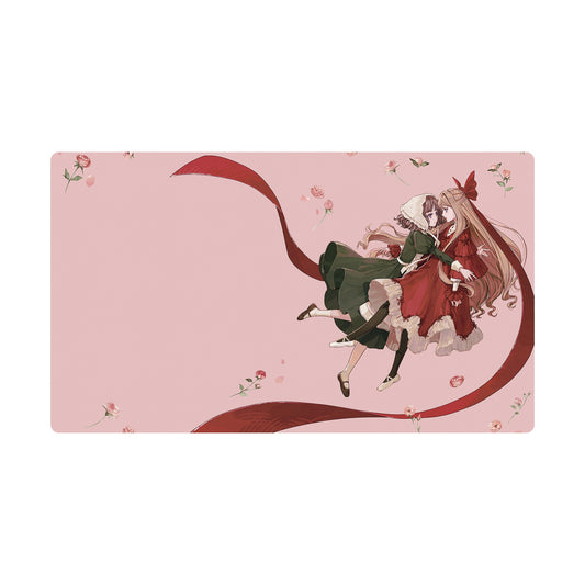 寿なし子個展『あの子は夢の中』プレイマット