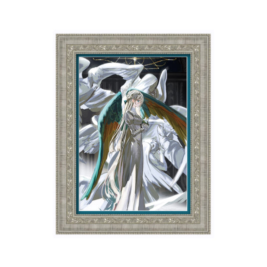 EmST がわこ個展「Number Mira」 A2複製原画B