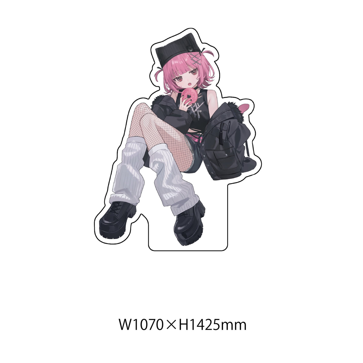 【1点限定】しゅがお個展「“K”ROSSING」等身大パネル G