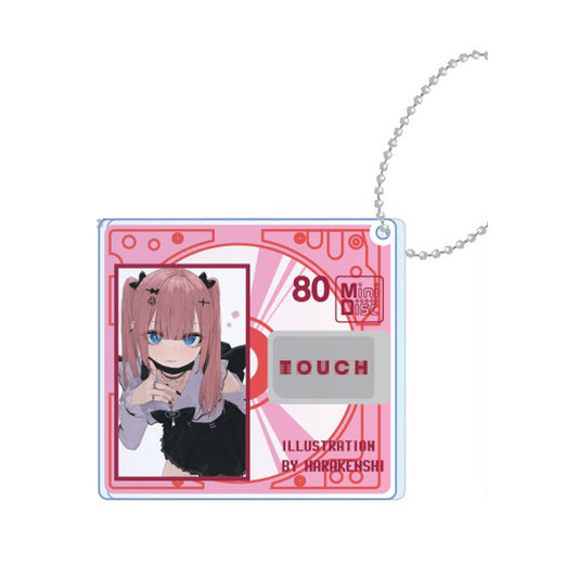 はらけんし個展 『TOUCH』MD風アクリルキーホルダーC