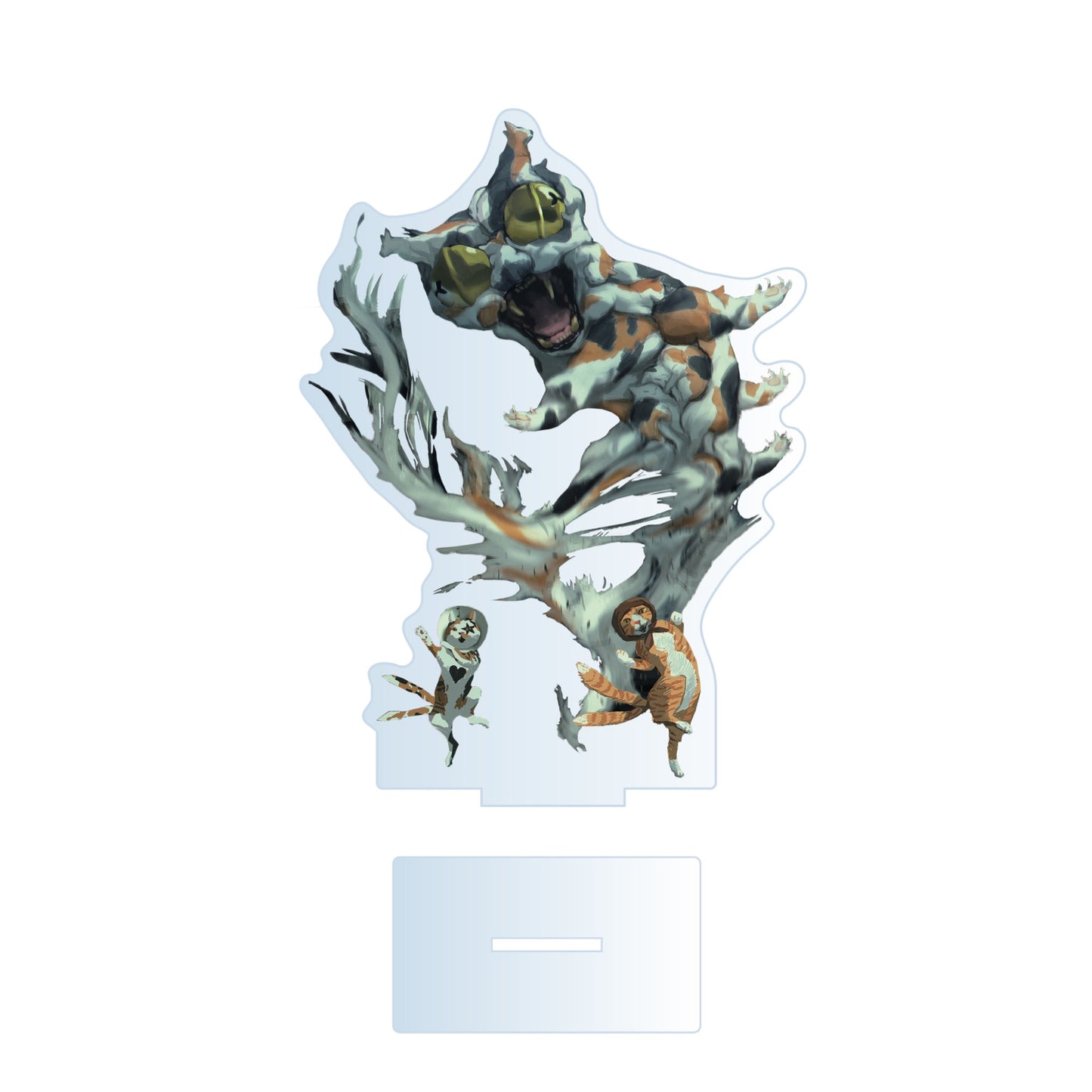 EmST 友野るい個展『戯画☆桃太郎奇譚』ダイカットアクリルスタンドC