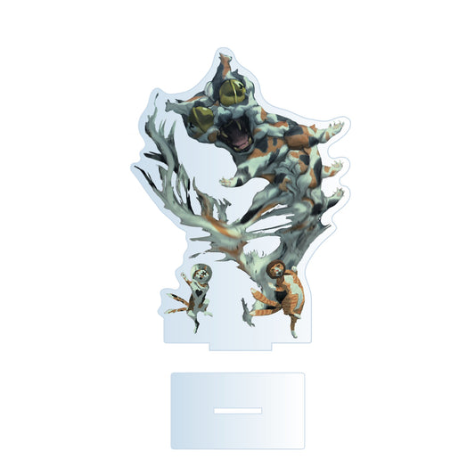 EmST 友野るい個展『戯画☆桃太郎奇譚』ダイカットアクリルスタンドC