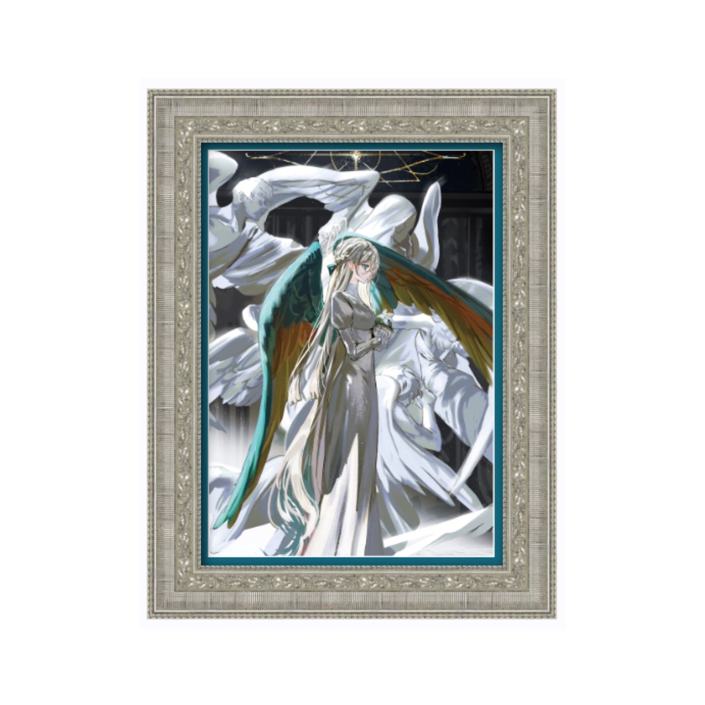 GALLERY BY ACRO TOKYO がわこ 直筆サイン入りA2複製原画 A