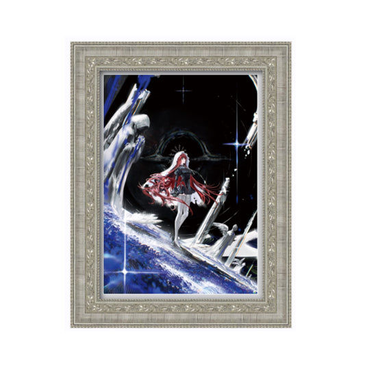 EmST がわこ個展「Number Mira」 A2複製原画A