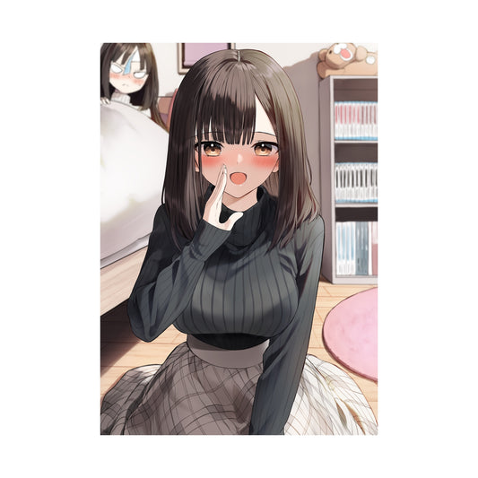 ぺんたごん個展 B3マットコーティングポスターB