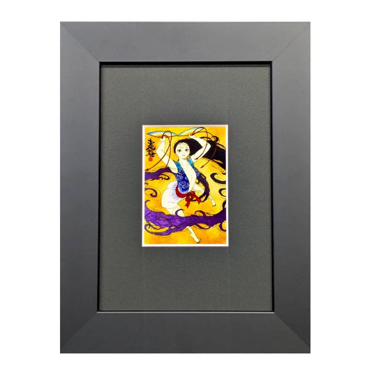 EmST 鈴木セイゴ個展『日ノ本美人寄』漆風光沢アート