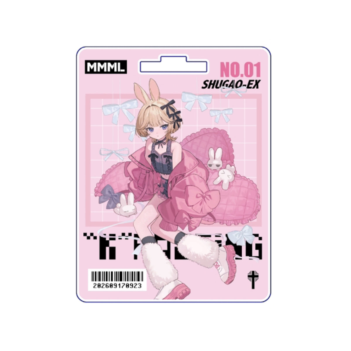 しゅがお個展「“K”ROSSING」アクリルキーホルダーA