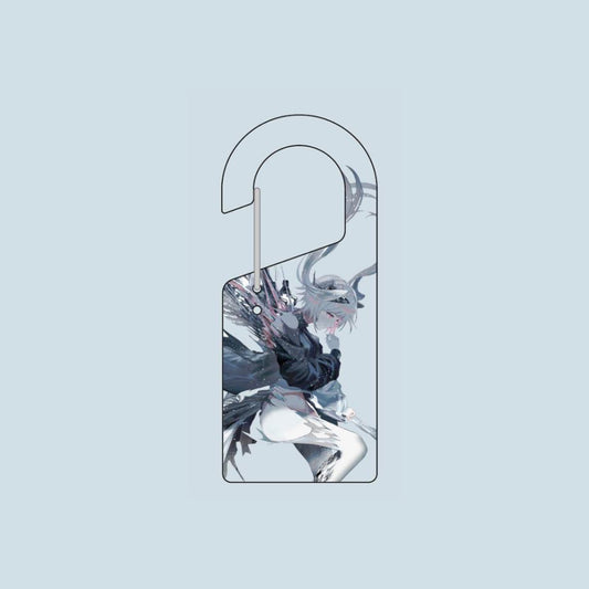EmST SWAV個展『ReSURGUM』アクリルカラビナA